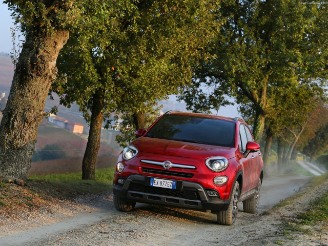 Fiat 500X фото