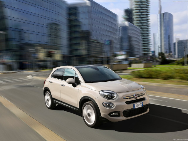 Fiat 500X фото