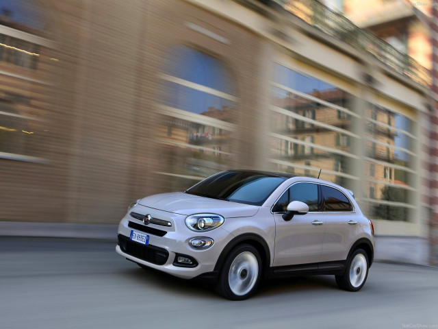 Fiat 500X фото