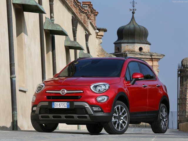 Fiat 500X фото