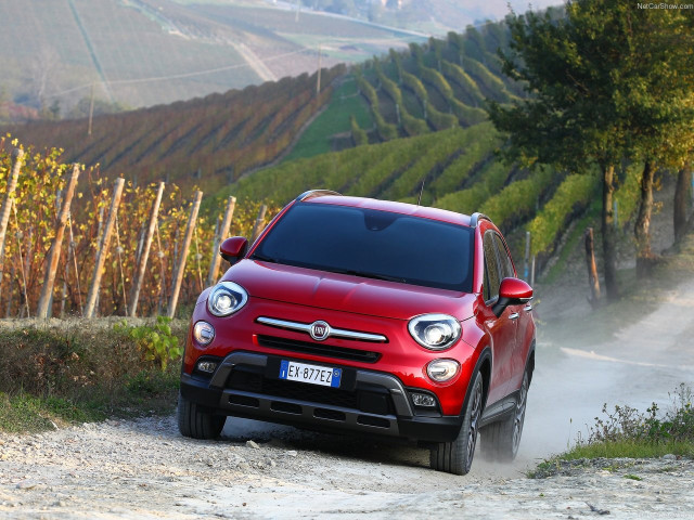 Fiat 500X фото