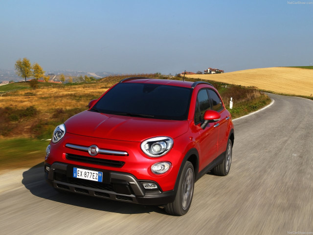 Fiat 500X фото