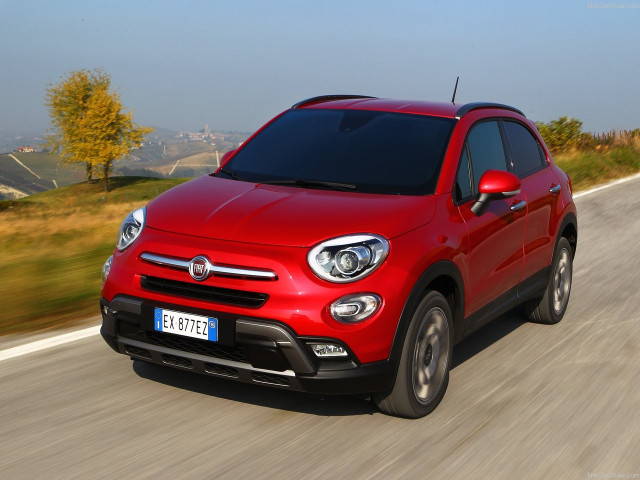 Fiat 500X фото