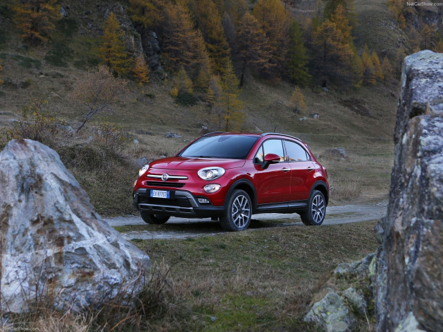 Fiat 500X фото