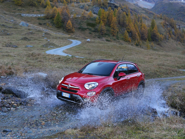 Fiat 500X фото