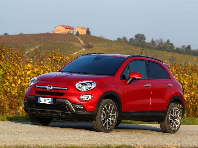 Fiat 500X фото