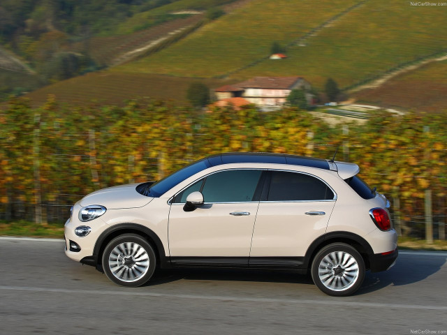 Fiat 500X фото