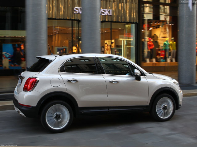 Fiat 500X фото