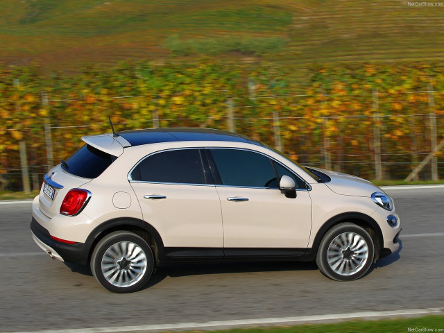 Fiat 500X фото