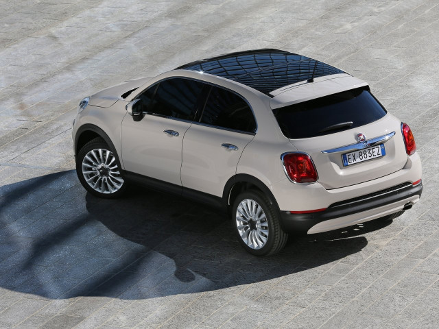 Fiat 500X фото