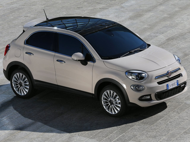 Fiat 500X фото