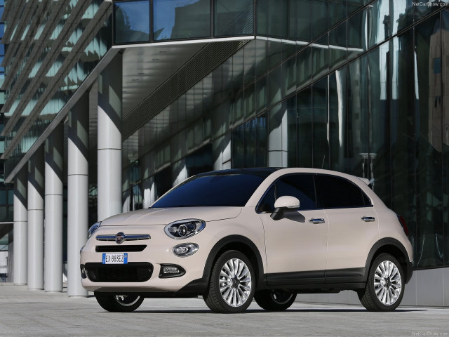 Fiat 500X фото