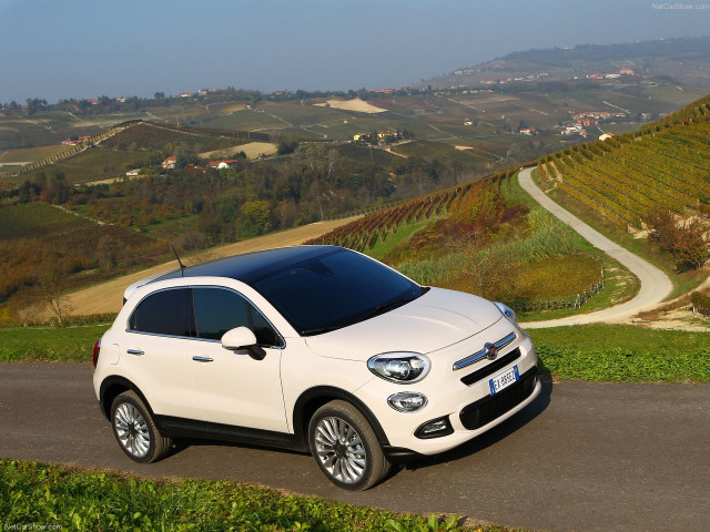 Fiat 500X фото