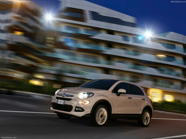 Fiat 500X фото