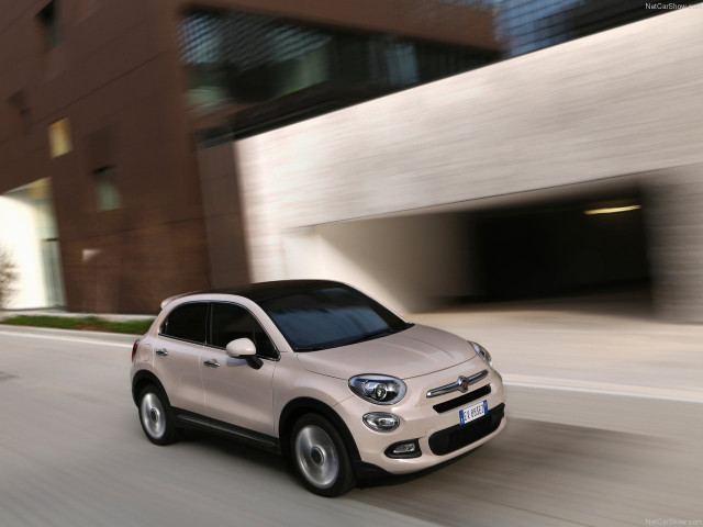 Fiat 500X фото