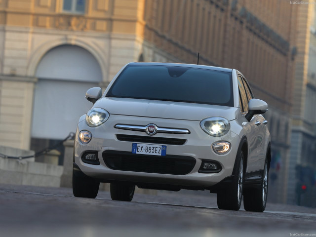 Fiat 500X фото