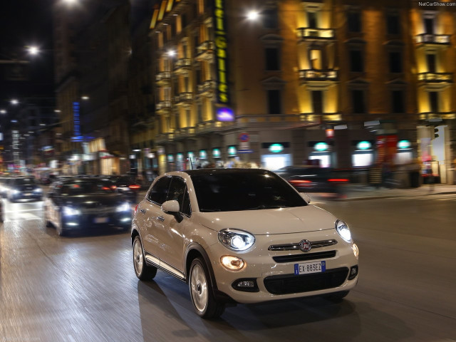 Fiat 500X фото