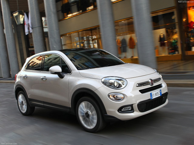 Fiat 500X фото