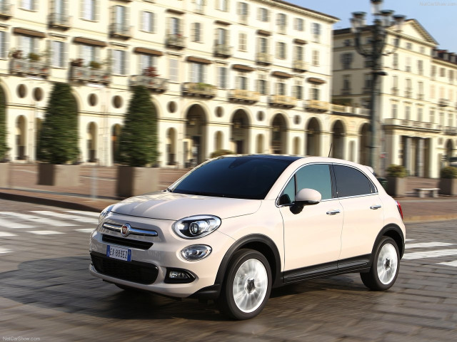 Fiat 500X фото