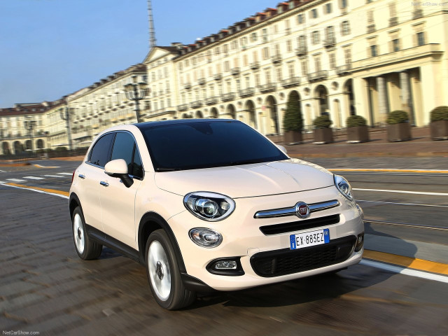 Fiat 500X фото