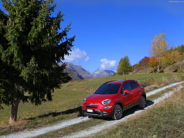 Fiat 500X фото