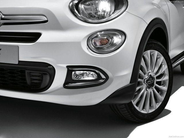 Fiat 500X фото