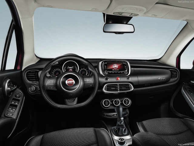 Fiat 500X фото