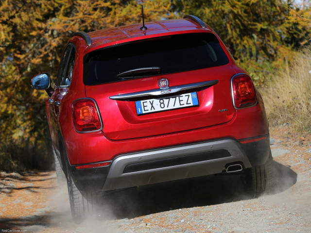 Fiat 500X фото