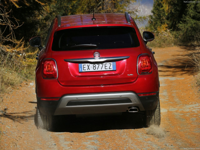 Fiat 500X фото