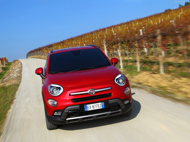 Fiat 500X фото