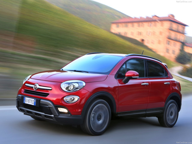 Fiat 500X фото