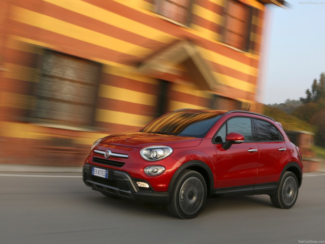 Fiat 500X фото