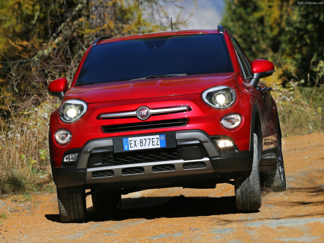 Fiat 500X фото