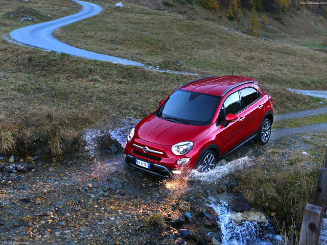 Fiat 500X фото