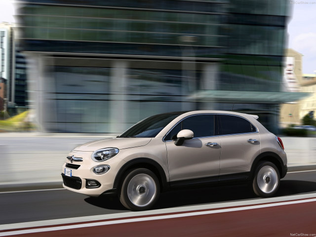 Fiat 500X фото