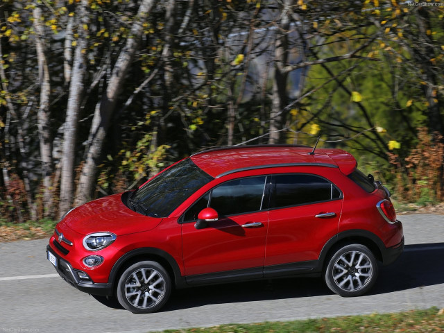 Fiat 500X фото