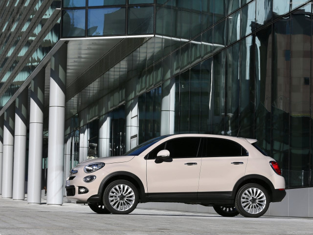 Fiat 500X фото