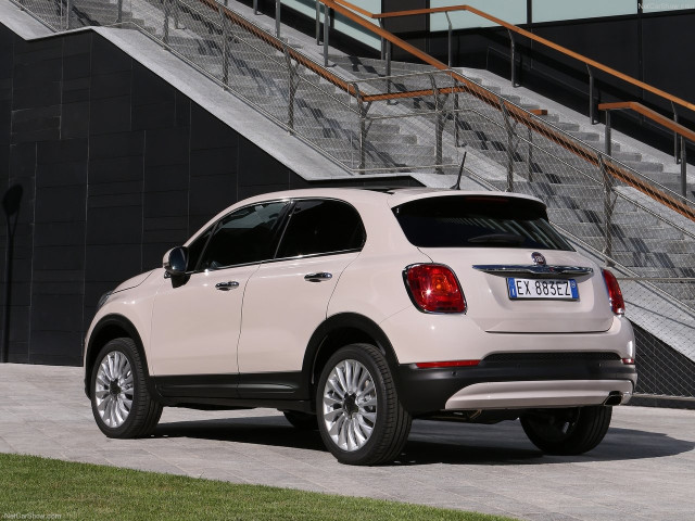 Fiat 500X фото