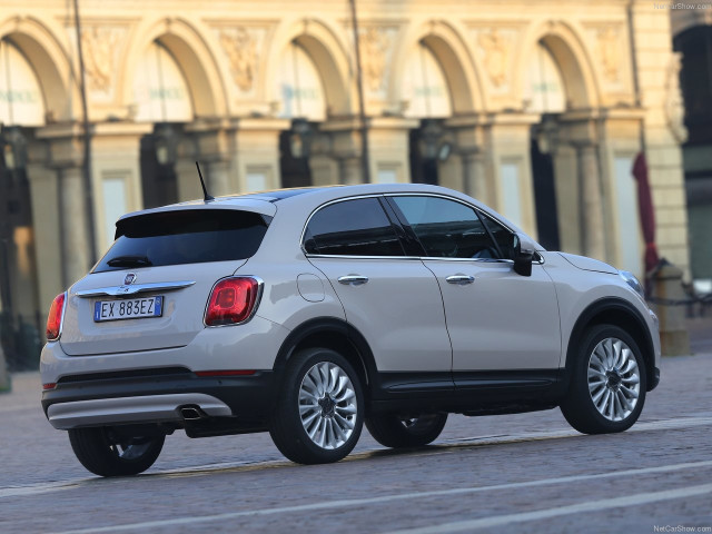 Fiat 500X фото