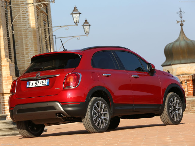 Fiat 500X фото