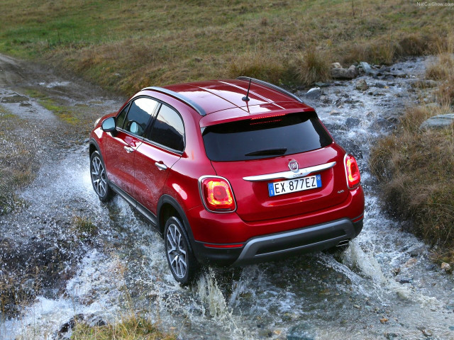 Fiat 500X фото