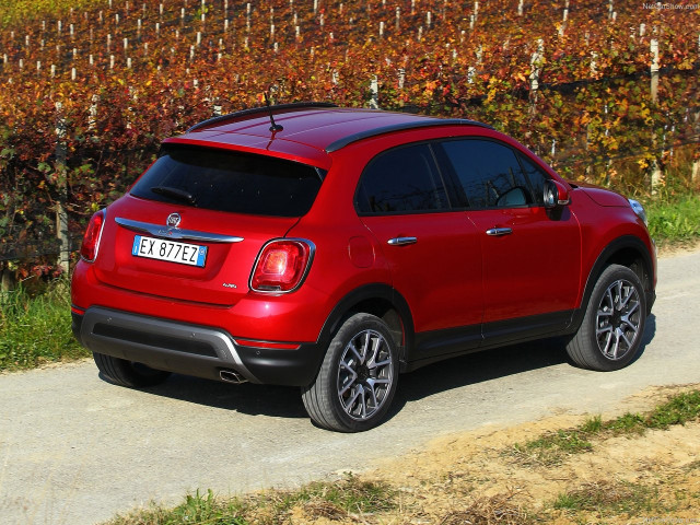 Fiat 500X фото