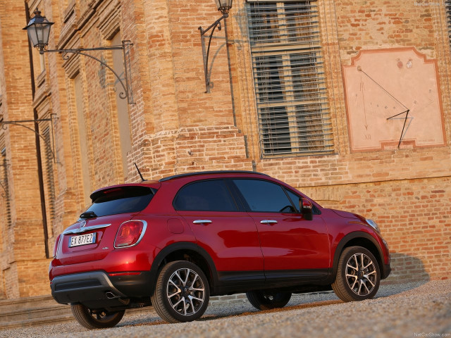 Fiat 500X фото