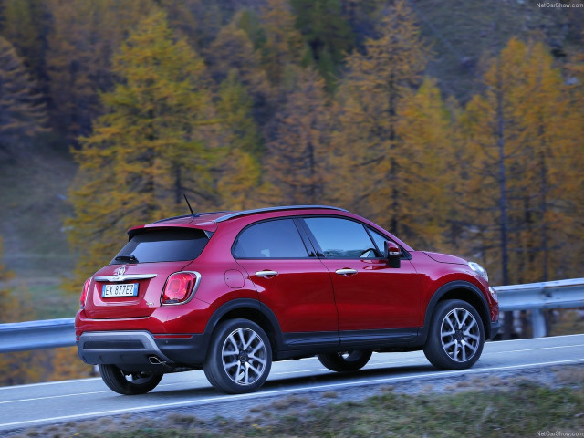 Fiat 500X фото