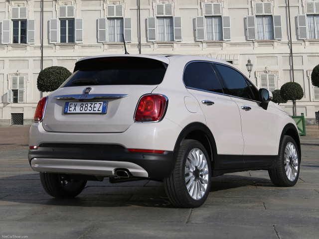 Fiat 500X фото