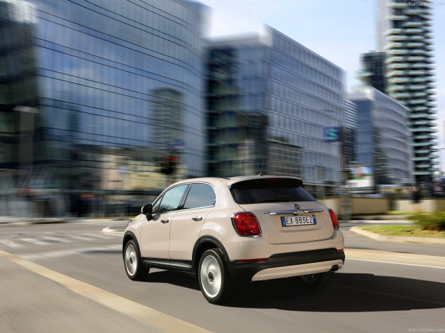 Fiat 500X фото