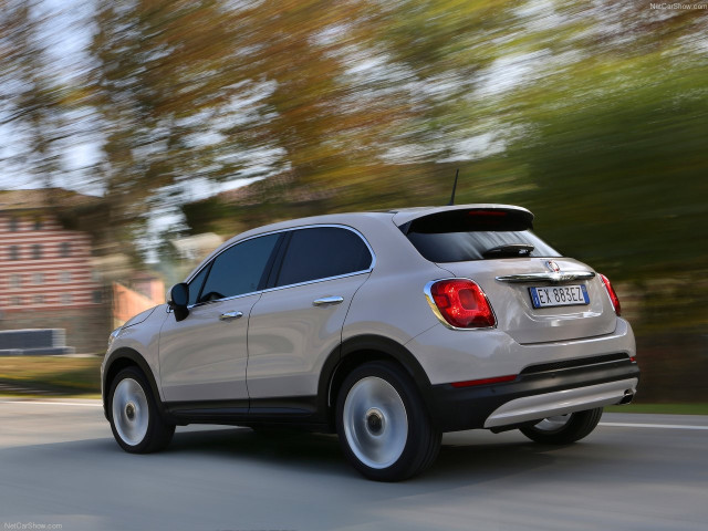 Fiat 500X фото