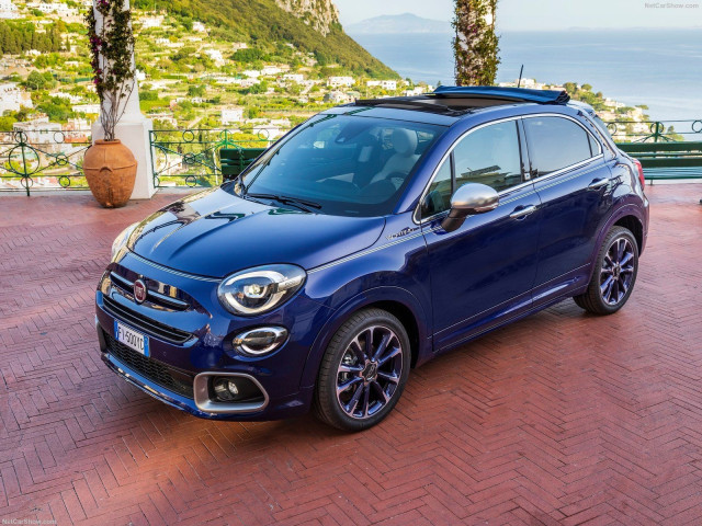 Fiat 500X фото