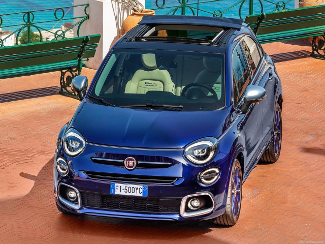 Fiat 500X фото