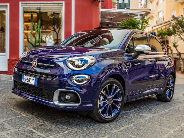 Fiat 500X фото